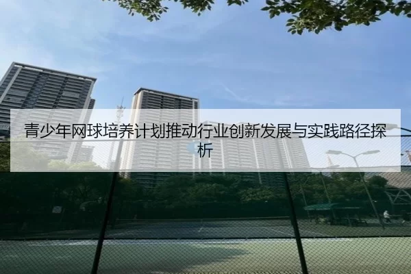 青少年网球培养计划推动行业创新发展与实践路径探析